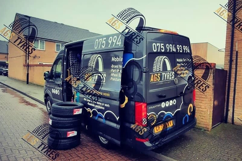 AGS Van